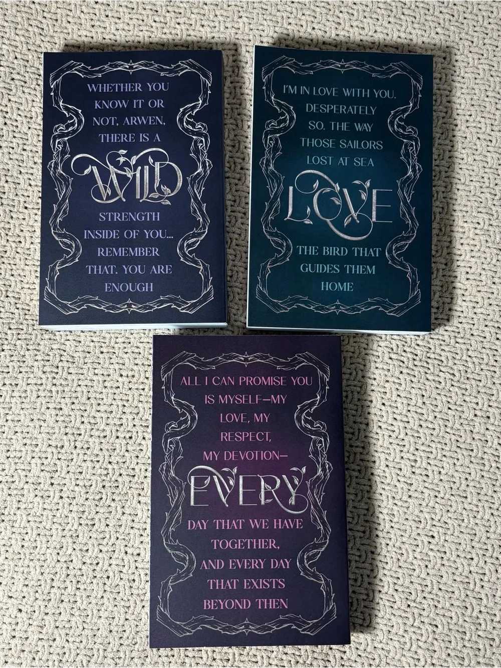 A Dawn of Onyx Book Trilogy by Kate Golden Probably Smut Special Edition